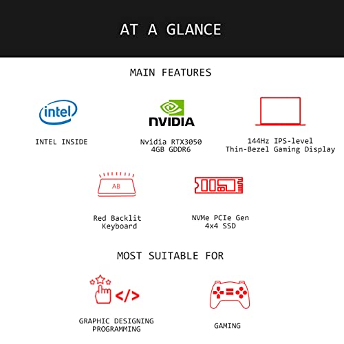MSI-Katana-GF66-Intel-12th-Gen-i5-12450H-40CM-FHD-144Hz-Gaming-Laptop-8GB512GB-NVMe-SSDWindows-11-HomeNvidia-RTX3050-4GB-GDDR6Black225Kg-12UC-636IN