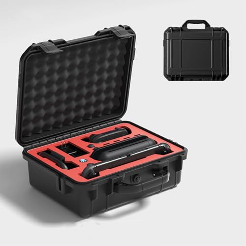 Boîte de rangement robuste pour console SW2 avec finitions antichocs premium