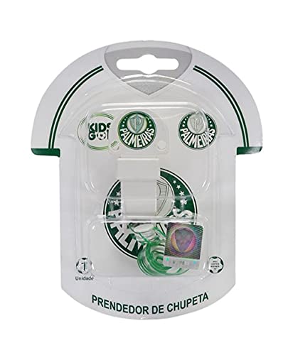 Prendedor de Chupetas Palmeiras Kids Gol