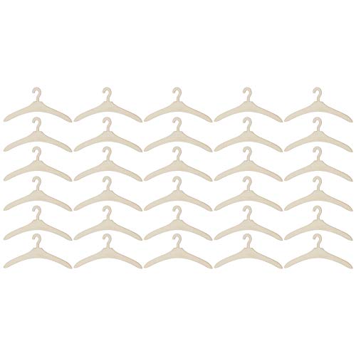 30pcs Percha Virutas de Madera en Blanco Rebanadas de Madera Natural Juguetes para Niños Accesorios de Manualidades Adornos...