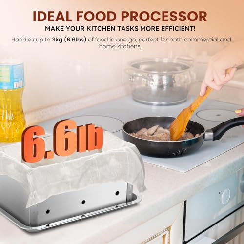 Pressa per hamburger – Strumento per la cottura di carne fatta in casa in acciaio inox per cucinare sandwich carne e pancetta