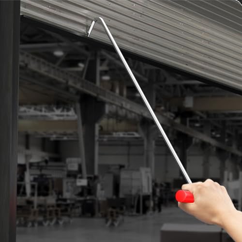 Gancho de acero inoxidable de alta resistencia IBOWZ con mango ergonomico superior 8