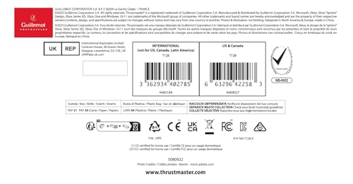 T128, Volante Force Feedback con Pedali Magnetici, Xbox Series X|S, Xbox One, PC - Controller - Immagine 8