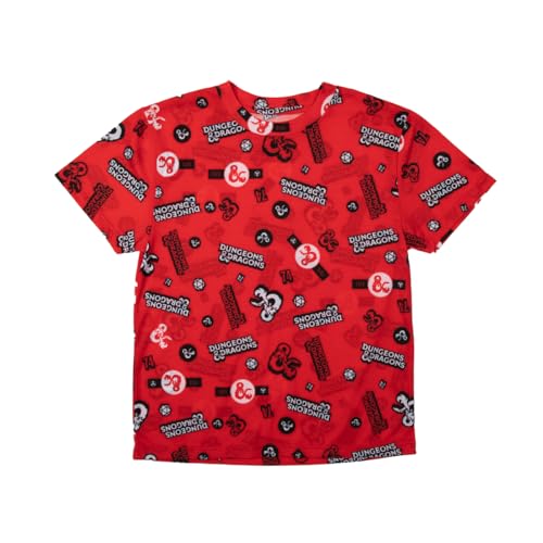 Dungeons & Dragons Youth Boys 4- Pack Tees4