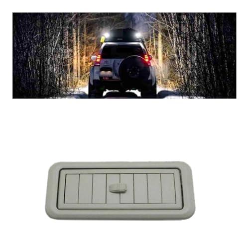 Ventilación de techo interior gris para Land Cruiser Prado: aire directo y uniforme 7
