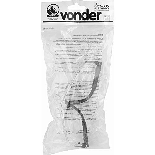 Vonder Óculos De Segurança Pit Bull Incolor Vdo2479