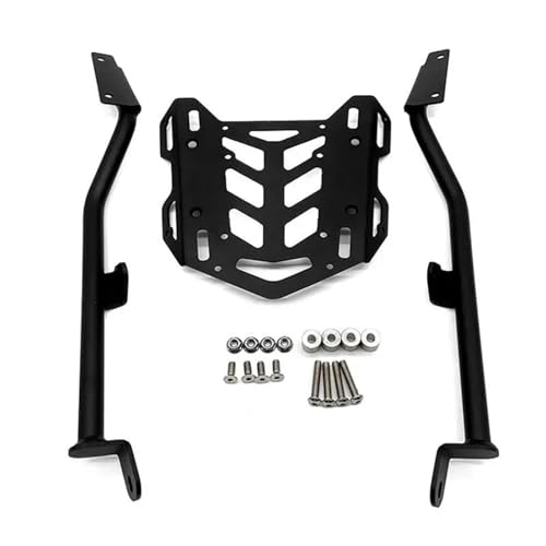 Porte-bagages MT09 résistant pour fixer un sac sans abîmer la moto