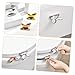 Vaguelly 6pcs Toilet Lid Lifter Tool Toilet Seat Handle for Versatile Cover Lifter Colors for Use
