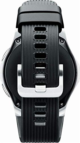 SAMSUNG SM-R805UZSAXAR Galaxy Watch Smartwatch 46mm Stainless Steel LTE GSM (Unlocked), Phone, Silver (Renewed)