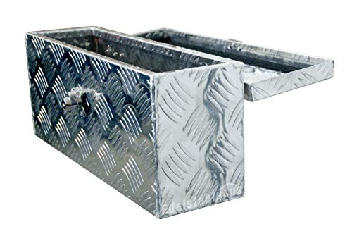Truckbox D015 Edelstahlhaus Werkzeugkasten, Deichselbox, Transportbox, Alubox, Alukoffer, Deichselkasten