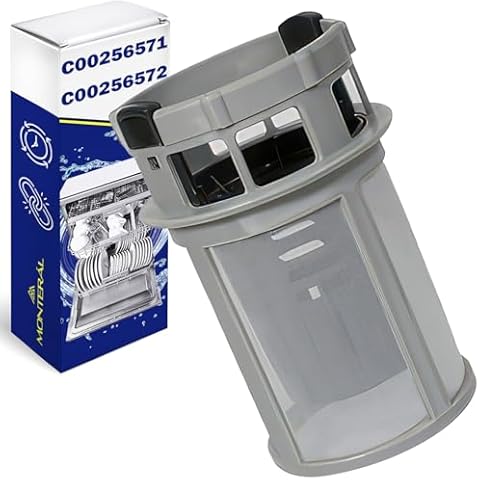 Dishwasher Sieve Filter for Ariston & Indesit Cover