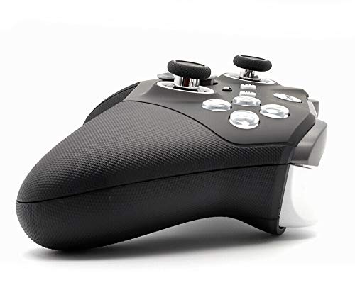 UN-MODDED Custom Controller Compatible with Xbox ONE Elite Series 2 (with 3.5 Jack) for All Major Shooter Games… (Multiple Designs Available) (MW)