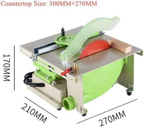Mini sierra de corte de roca con motor de cobre puro para hacer joyas y cortar piedras, ideal para trabajos lapidarios, diseño compacto para un uso fácil