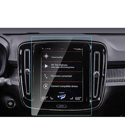 Film protection Volvo XC40 2018-2019 : finies les rayures sur l'écran tactile 8,7 pouces