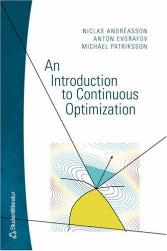 Buy Introduction to Continuous Optimization: Foundations and Fundamental Algorithms — BookShops.in