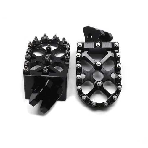 Image of MZS Electric Dirt Bike Foot Pegs for X3 XXX MX3 MX4 MX5