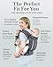 TwinGo Carrier - Breathable Twin Baby Carrier That Separates into 2 Baby Carriers, Adjustable Twin Carriers for Babies and Toddlers (10-45 lbs), Fits Adults XS-XXL - Air Model, Cool Grey