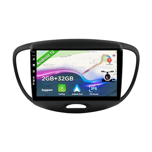 Hyundai i10 Apple Carplay / Android Auto 9