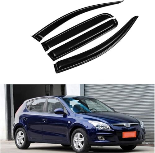 Déflecteurs de vent pour résoudre la buée et infiltrations d'eau sur Hyundai Verna Hatchback