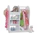 For Kids Only, Inc. KidKraft Fashion Pretend Station White
