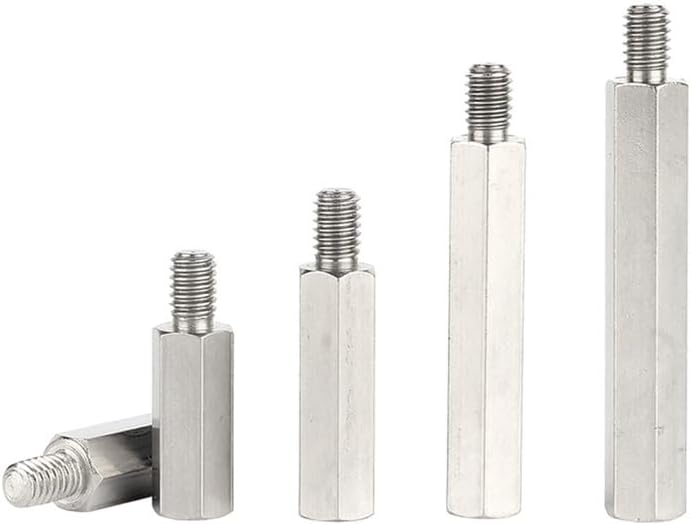 Stainless Steel 304 Standoff Screws Single end Female Threaded Studs