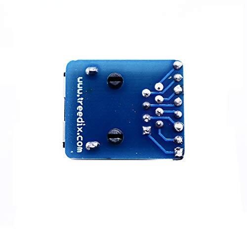 Treedix 4 Piezas Conector RJ45 8 pines y placa miniatura 5