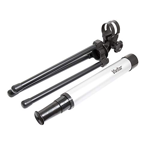 Telescópio portátil com ampliação 15x e tripé, Vivitar, VIVTEL30300