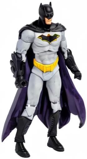 McFarlane DC Multiverse Clayface Batman & Batwoman Gold Label 3-Pack - Incredibly Detailed Collectibles with Ultra Articulation, Accessories, and DC Rebirth Theme