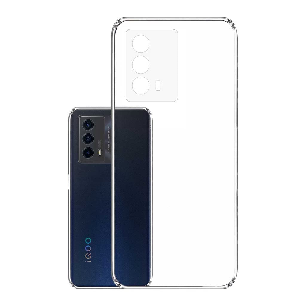 AA19 Mobile Back Case Cover for iQOO vivo Z5 5G (Soft Silicone Transparent) (B0BJGZ9WDT) Amazon Price History, Amazon Price Tracker