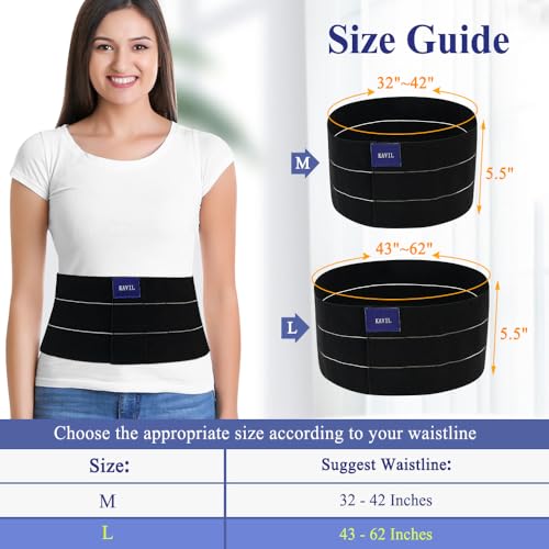 Faja para Hernia Umbilical Talla L 43-62 Pulgadas miniatura 6