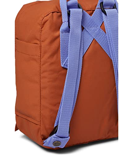 Image of Fjallraven Unisex Rucksack Kanken Rucksack (pack of 1), Teracotta Brown-ultramarine, One Size, Classic