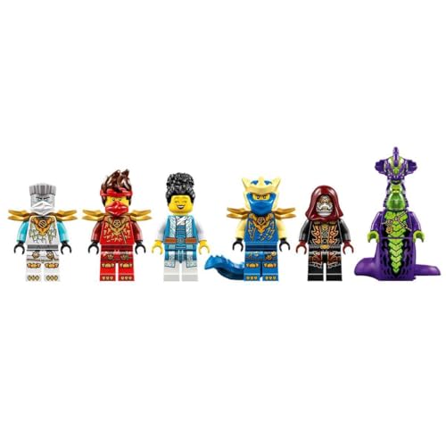 Image of LEGO NINJAGO Ninja Vehicle Tree House Battle - Fighting Toys - Playset with 6 Minifigures - 71857