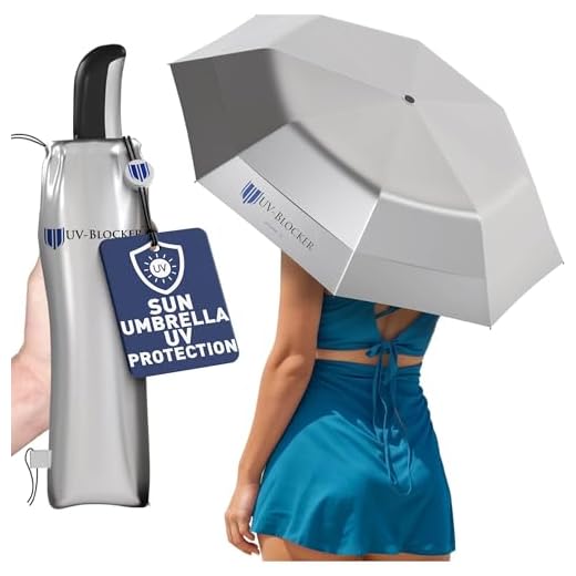 Best swimming pool umbrella UV-Blocker Travel Size Umbrella