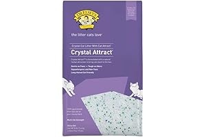 Crystal Attract Silica Cat Litter: The Ultimate Solution for a Clean and Comfortable Feline Haven