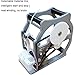 hocvseo 3D Industrial Filament Respooler, Electric Spool Rewinder, Smart Start and Stop, 1kg Spool Capacity, Universal Wire and Welding Thread Winder, Wrap Neatly Without Tangling