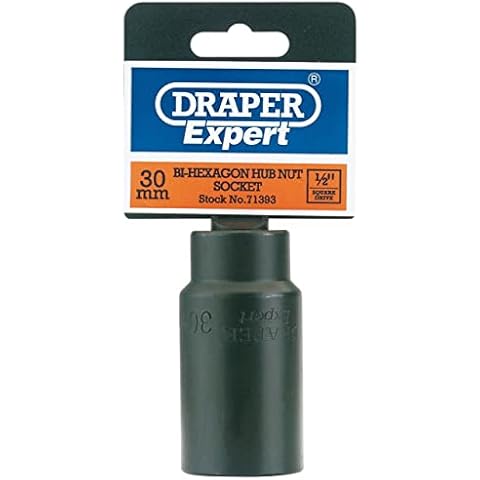 Draper Expert 30 mm Hub Nut Socket Cover