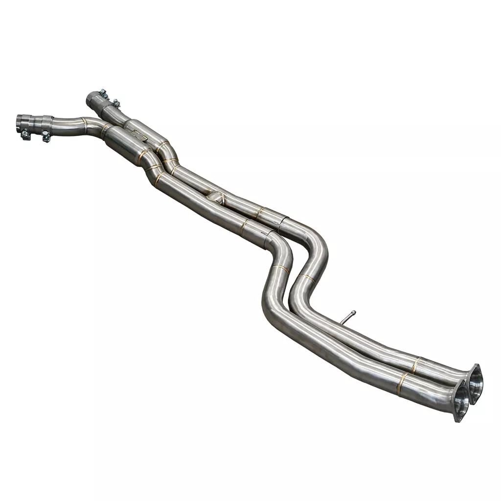 fmic.eu PERFORMANCE Downpipe do BMW M2 CS Competition (F87) S55 GPF/OPF + tłumik sportowy układ wydechowy wydech nierdzewny
