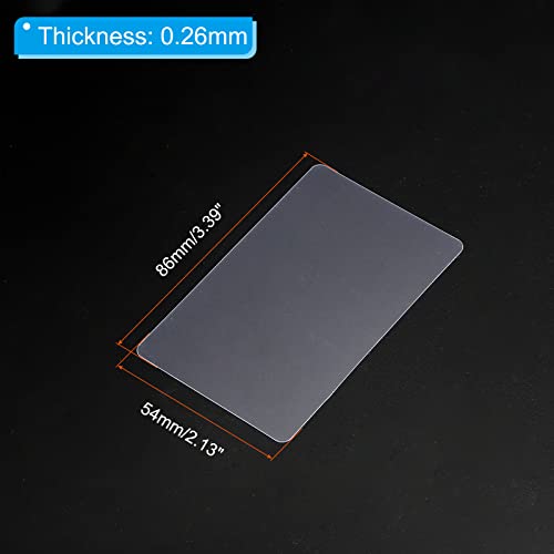 PATIKIL Plastic Opening Card 30pcs 0.26mm Ultra Thin Flexible Pry Opening Tool for LCD Screen Mobile Phone Repair - Image 2