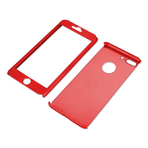 IMusi iPhone 7 Plus Dünnen Hülle, Vollschutzhülle