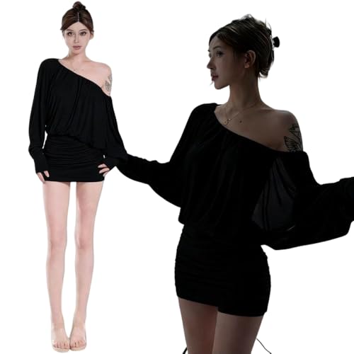 Robe courte sexy et ample pour femme style cosplay chic