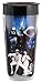 Vandor 99051 Star Wars 16 oz Plastic Travel Mug, Multicolor