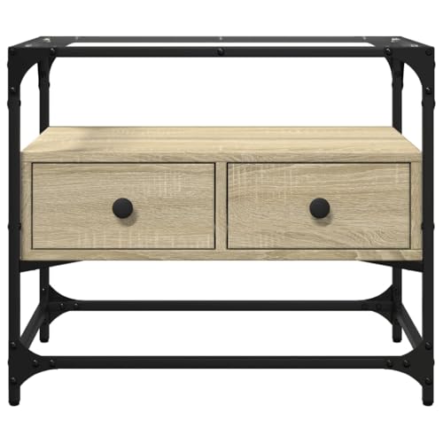 Meuble TV d'extérieur petit espace meuble écran bas terrasse 60cm