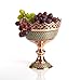 Produktbild LPUK KHATAM Grail Bowl Exquisite Perser Gravur Kupfer Podestal Bowl Höhe 20 cm Gewicht 700 g Durchmesser 18 cm