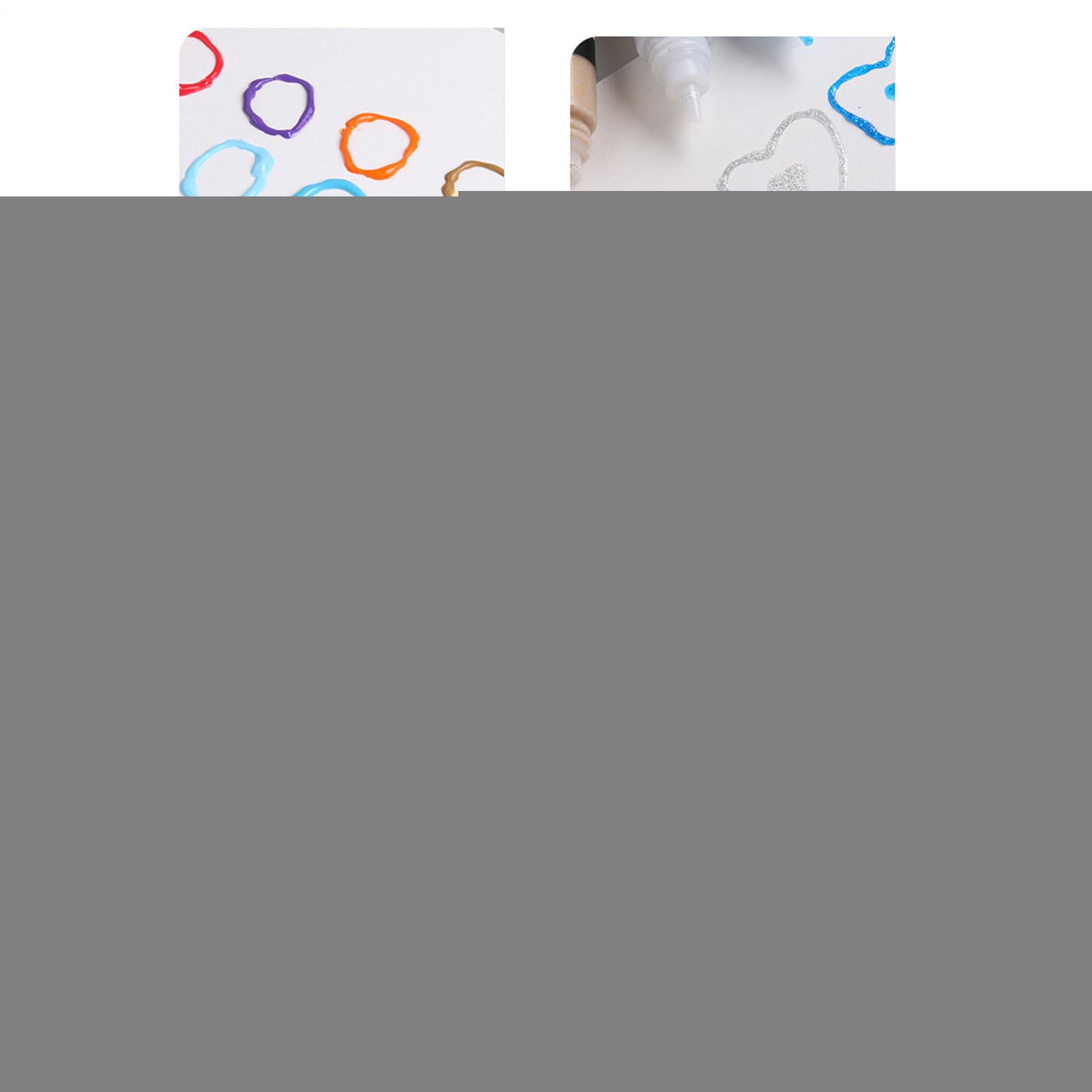 Textilfarben Set 24 Farben Leinwand Mal Set