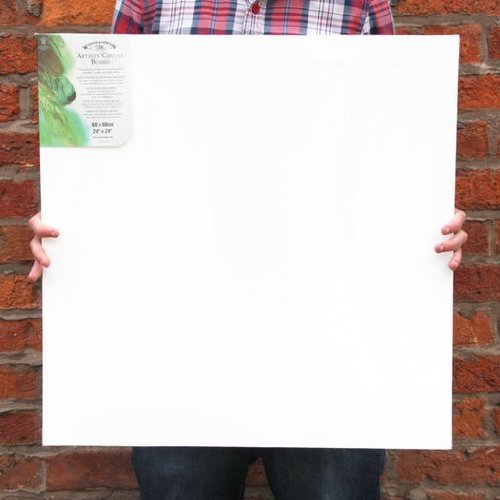 Winsor & Newton 60x60cm Winsor Canvas Board
