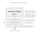 Carewon 250 Punch Cards, White (1 of 8 Colors), Incentive & Loyalty Reward Cards for Business, Gym, Salon & More