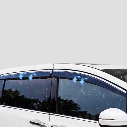 Deflectores de viento Serena MK3-C25 adios al ruido de ventanilla 7