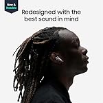 SAMSUNG Galaxy Buds 3 Pro AI True Wireless Bluetooth Earbuds, Noise Cancelling, Sound Optimization, Redesigned Comfort Fit, White [US Version, Amazon Exclusive, 2Yr Warranty] - Image 3