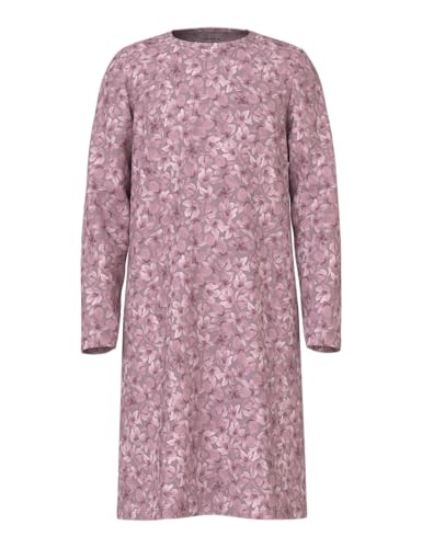 NAME IT Mädchen NKFNIGHTGOWN LS Flower NOOS Nachthemd, Mauve Shadows, 134/140