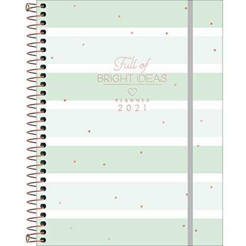 Planner Espiral Colegial M7 Soho Tilibra